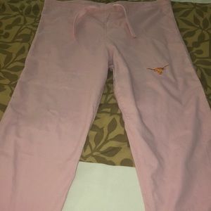 Nude pink medical scrub pants